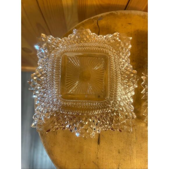 Depression Indiana Glass Vintage Federal Candy Dishes (5758) - Picture 5 of 10